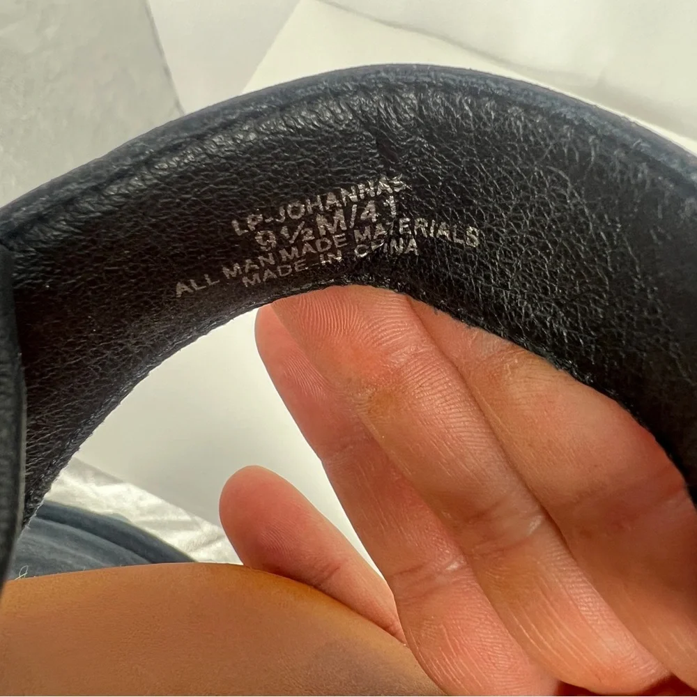 Lucky Brand | 9.5 black sandals